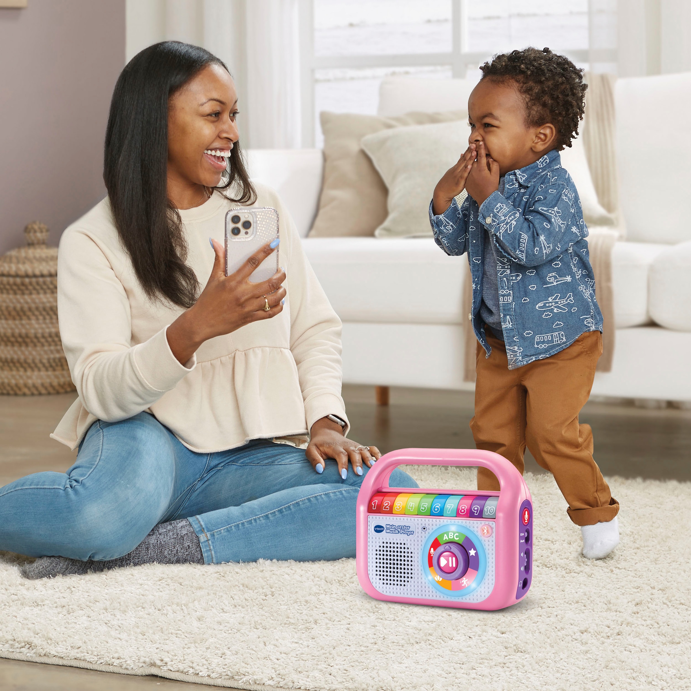 Vtech® Lernspielzeug »VTech Baby, Mein erster Musik-Player, pink«