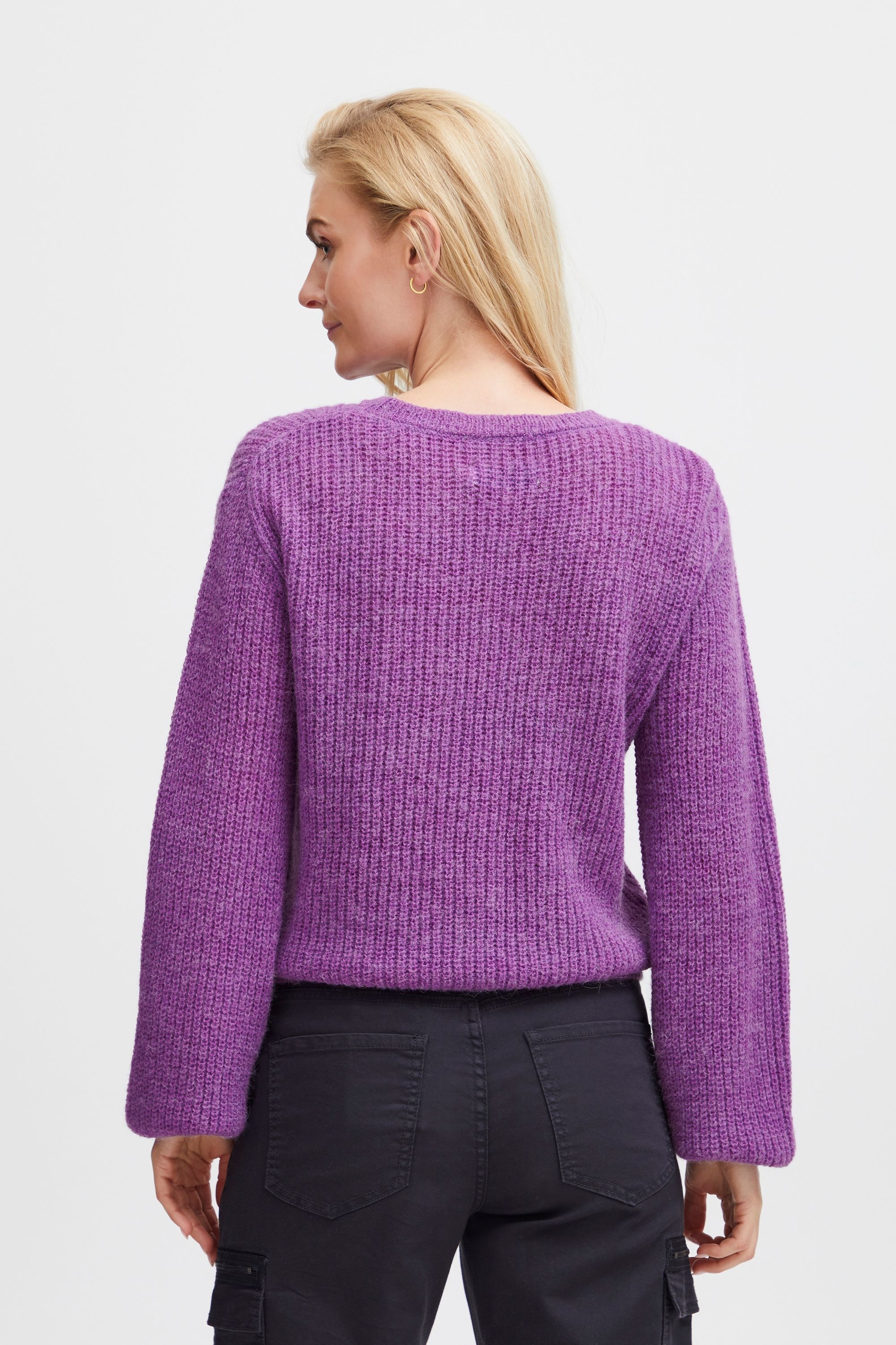 Pulz Jeans Strickfleece-Pullover »Strickpullover PZIris«