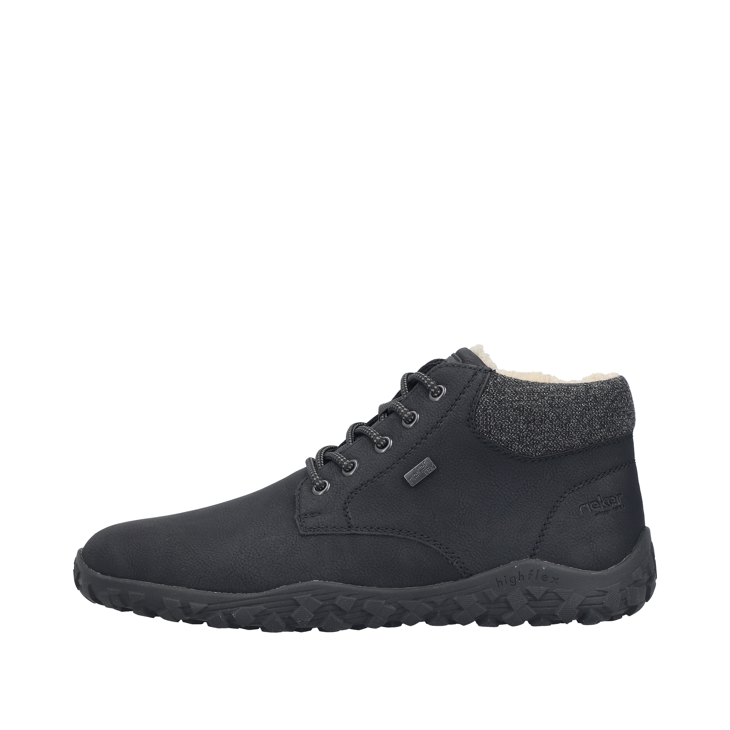 Rieker Winterboots  Schnürboots mit wasserabweisender riekerTEX-Membran
