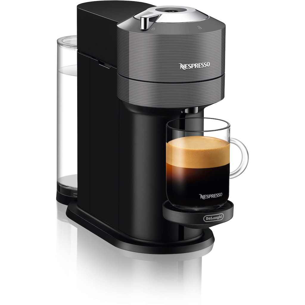 Nespresso Kapselmaschine »Vertuo Next Bundle ENV 120.GYAE von DeLonghi, Dark Grey«