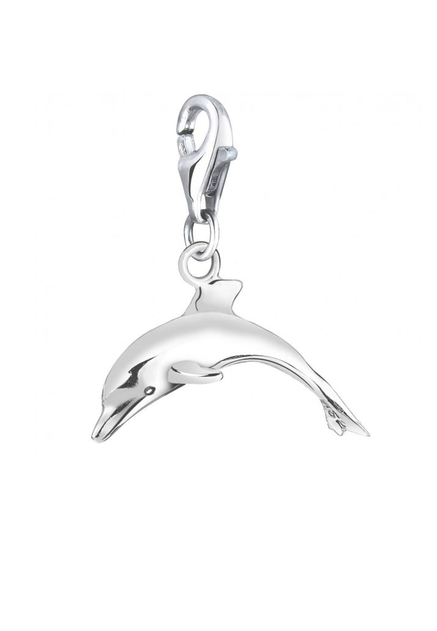 Nenalina Charm-Einhänger »Charm Charm Delfin Tier Anhänger 925 Silber«