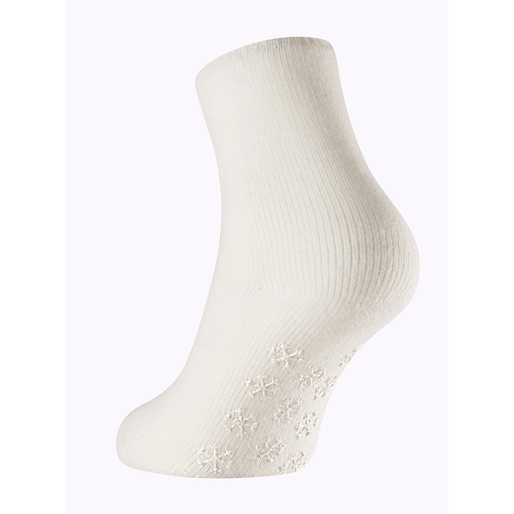 wäschepur ABS-Socken, (2 Paar)