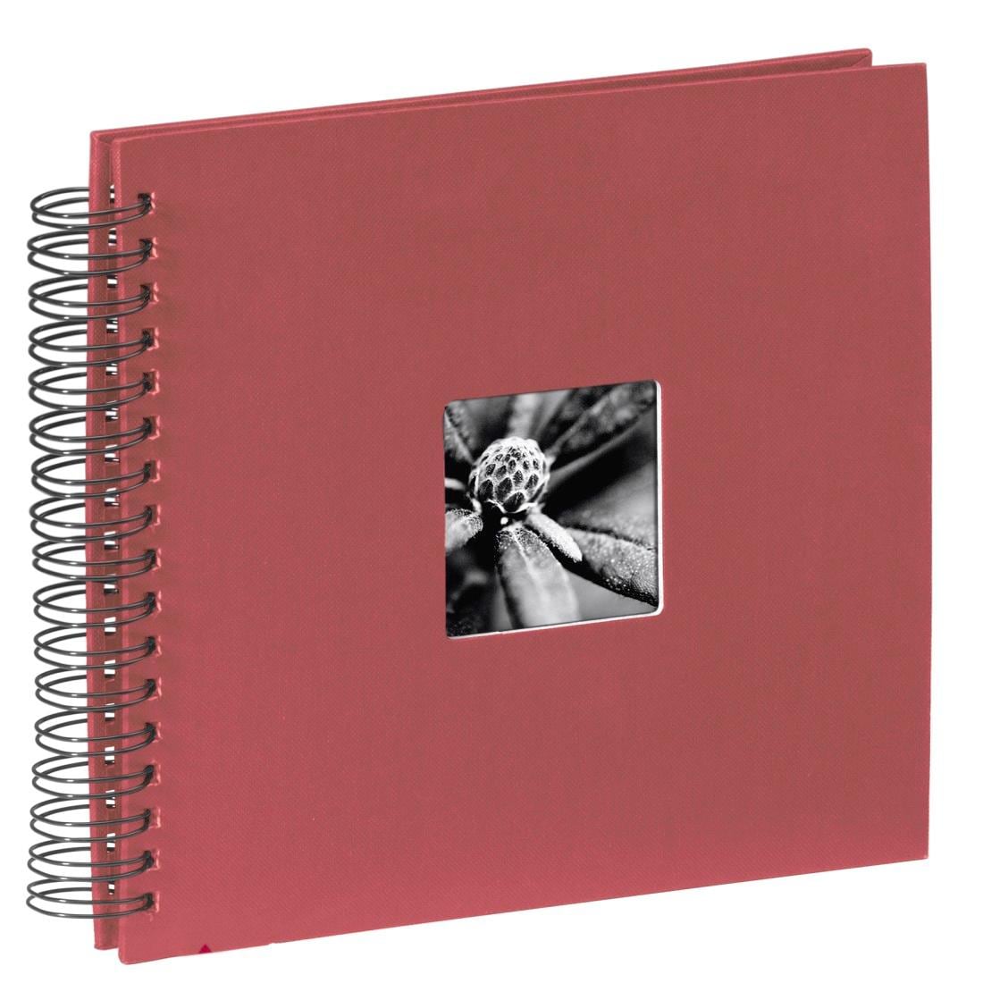 Hama Fotoalbum »Fine Art, 28 x 24 cm, 50 Seiten, Photoalbum  Bordeaux«