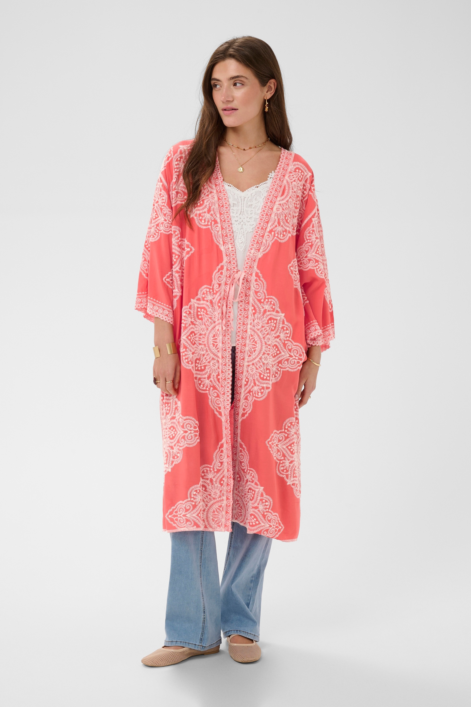 Cream Blusenkimono »Damen Kimono CRTyla«