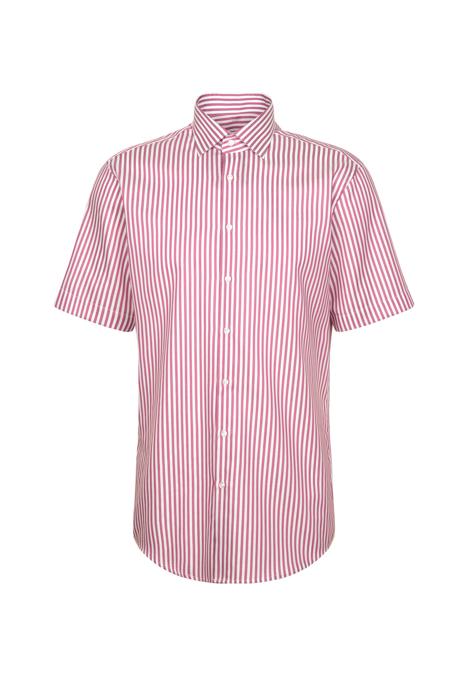 seidensticker Businesshemd »Regular« Regular 1/2 Kentkragen Streifen