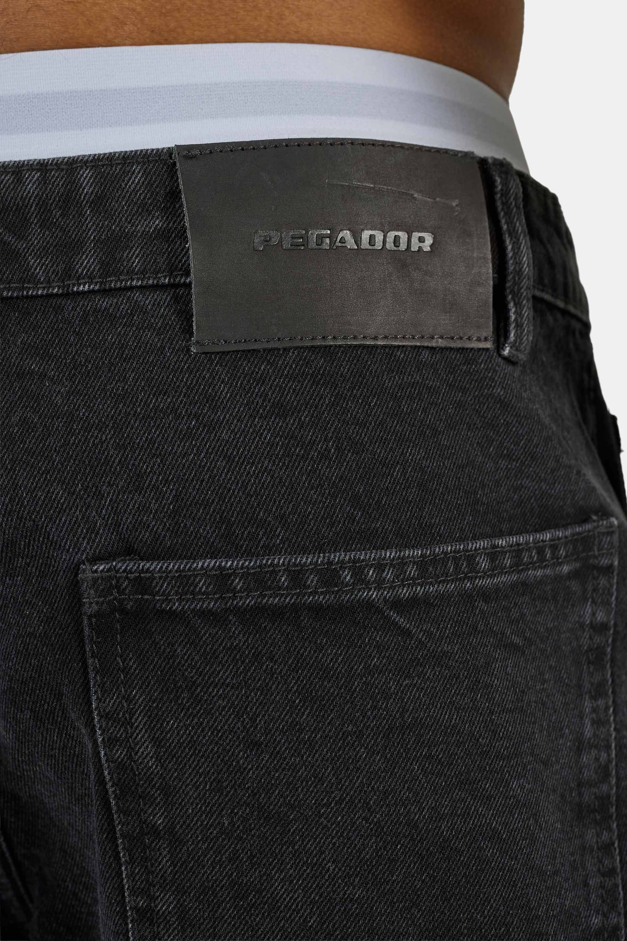 PEGADOR Jeansshorts »Bostic Jeans Shorts« Baumwolle, regular fit