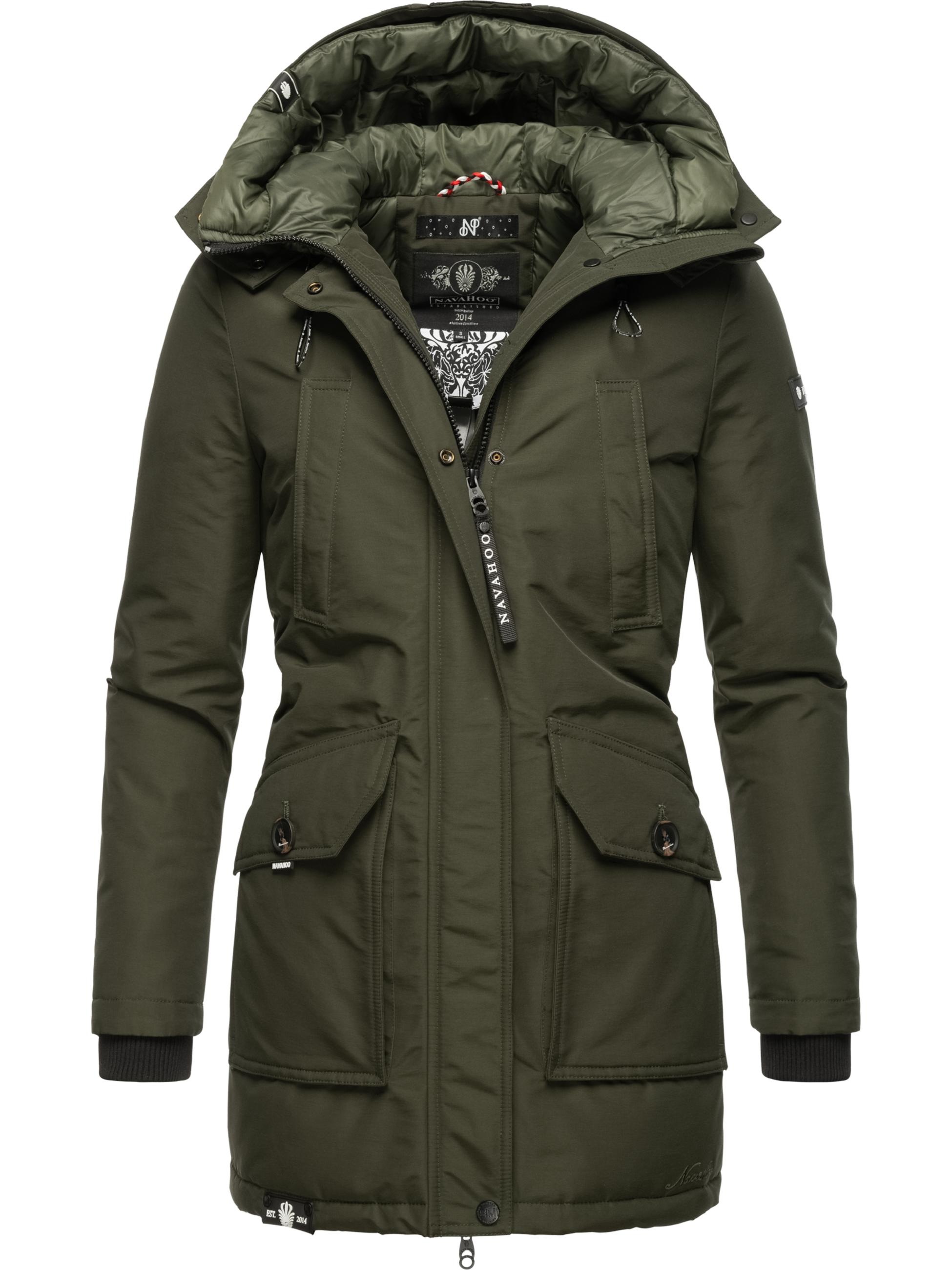 Navahoo Winterjacke »Winterjacke Blizzardstorm«
