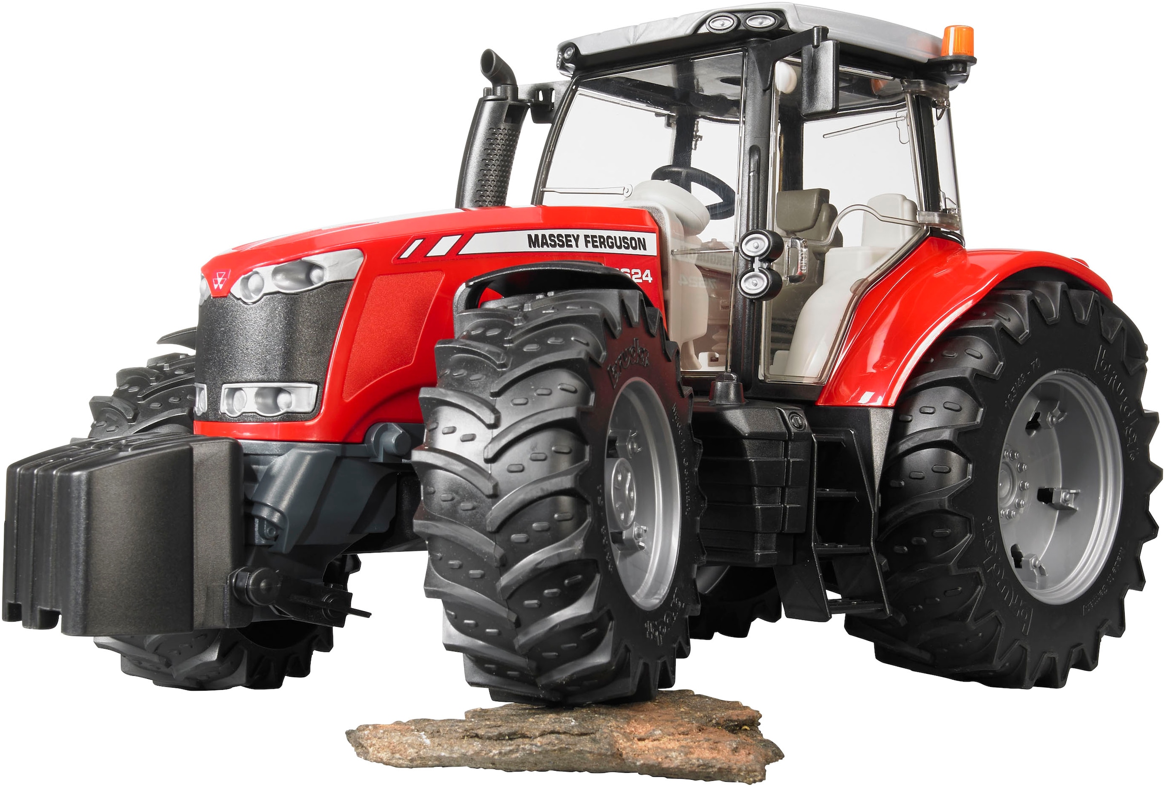 Bruder® Spielzeug-Traktor »Massey Ferguson 7600 34 cm (03046)« Made in Europe