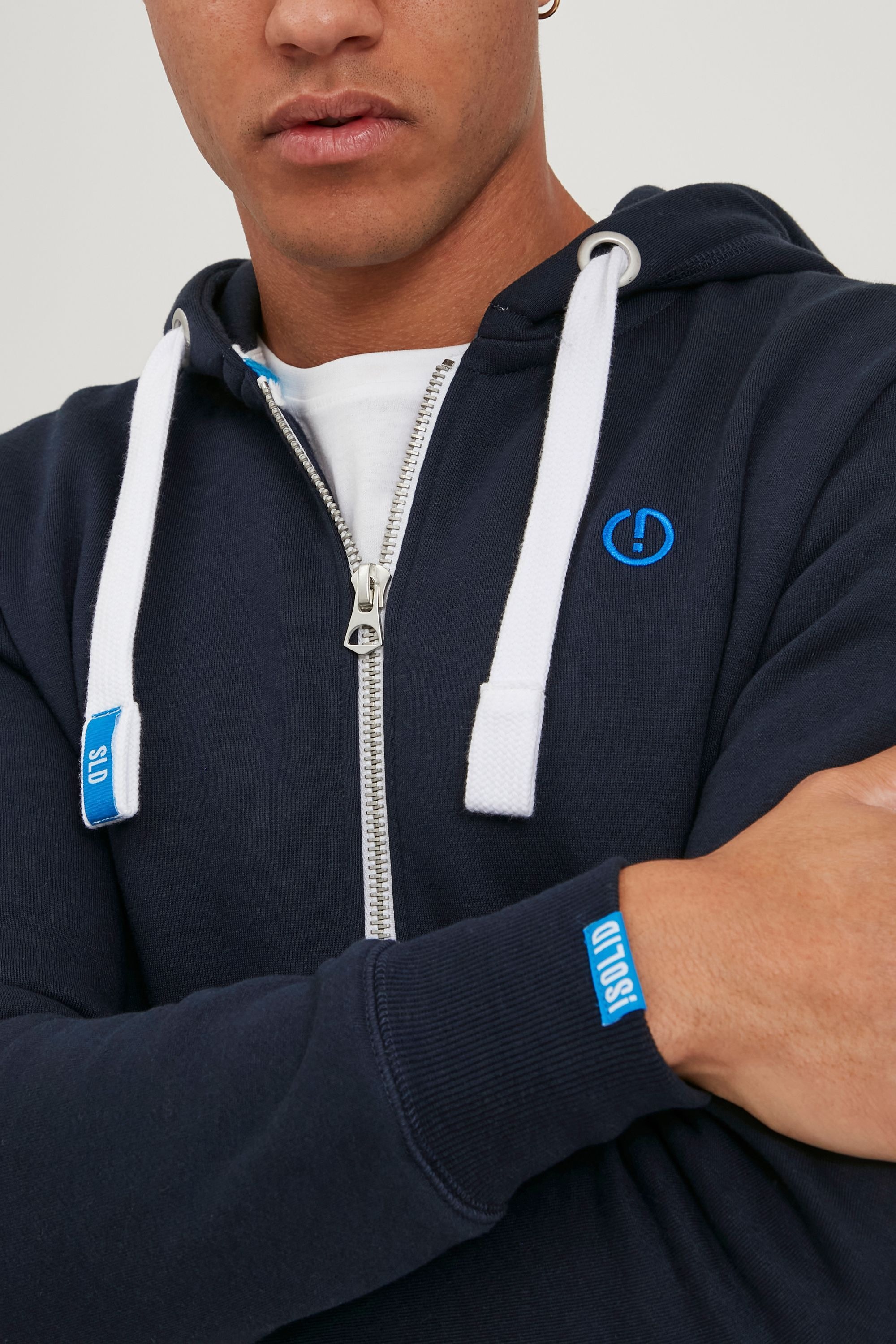 !Solid Kapuzensweatjacke »Kapuzensweatjacke SDBennZip«