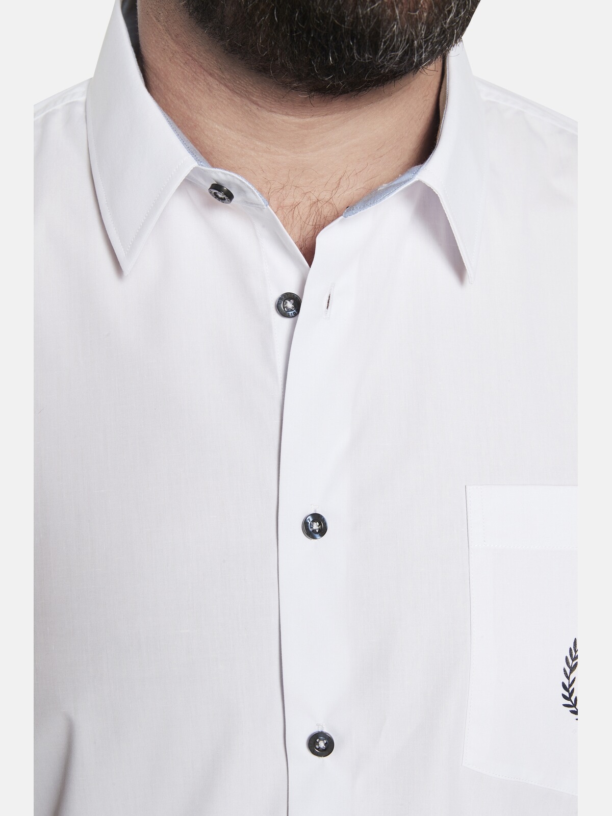 Charles Colby Kurzarmhemd »Doppelpack Hemd DUKE HAMISH«