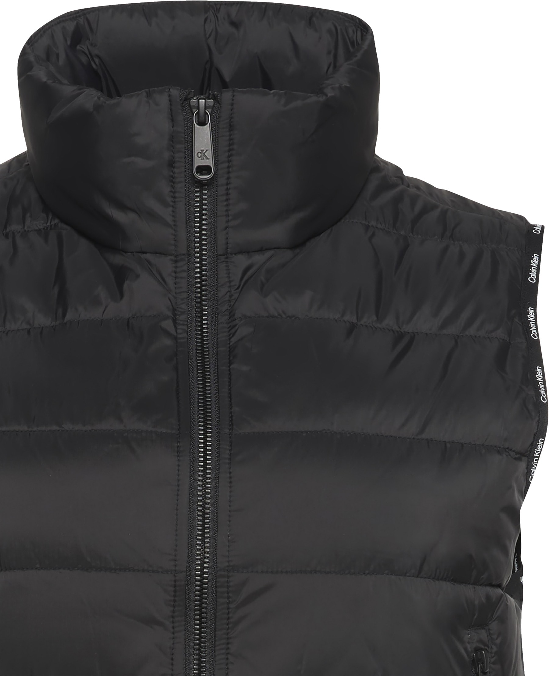 Calvin Klein Jeans Steppweste Stehkragen, kurze Form, leicht wattiert