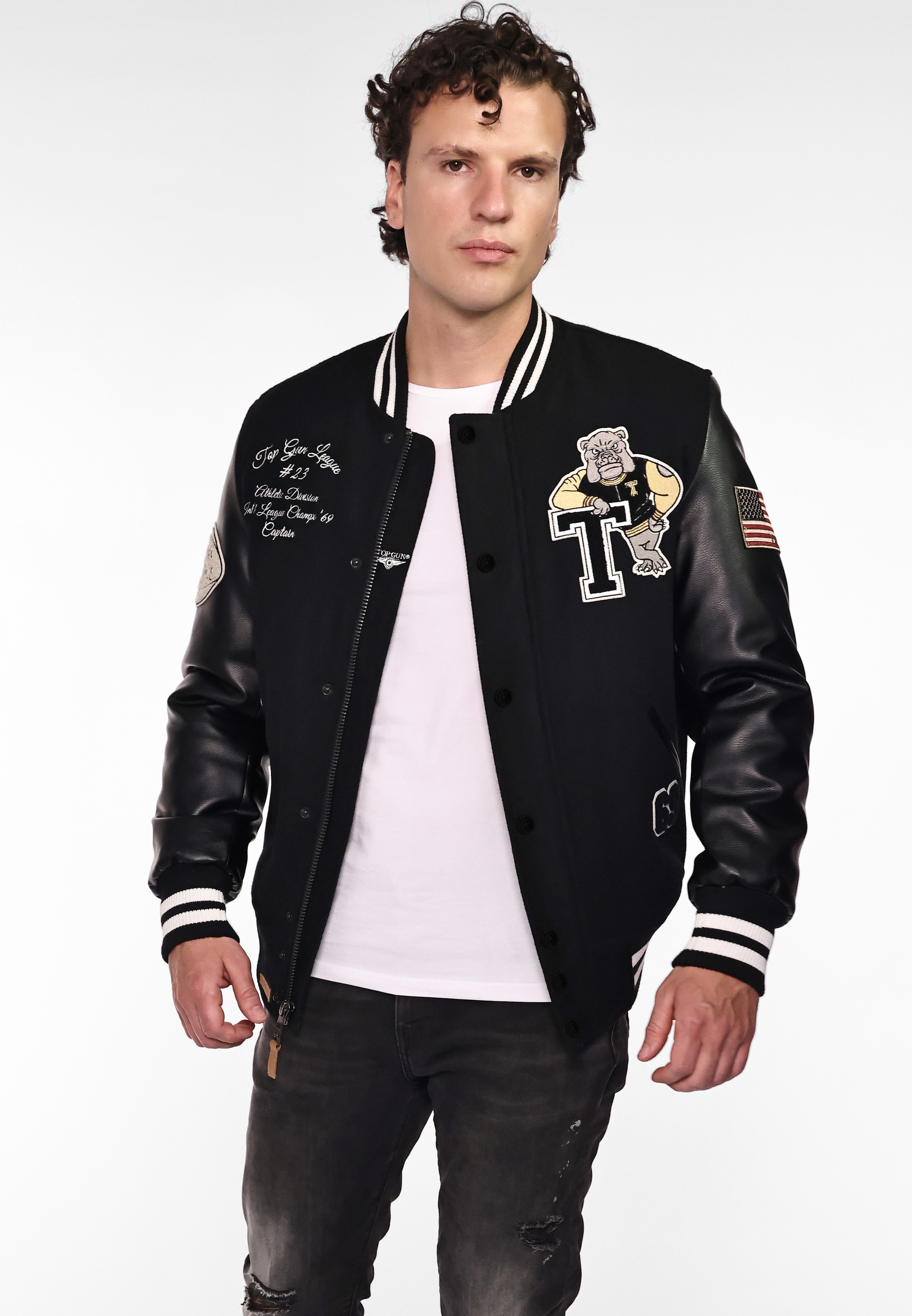 TOP GUN Bomberjacke »Bomberjacke TG20202014«