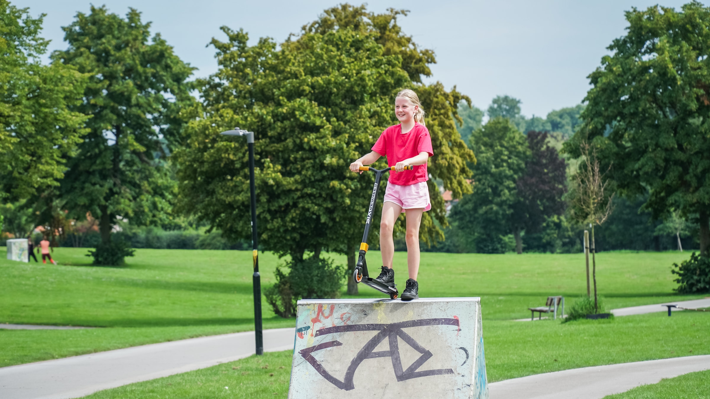 Six Degrees Stuntscooter »Stuntscooter 100 mm«