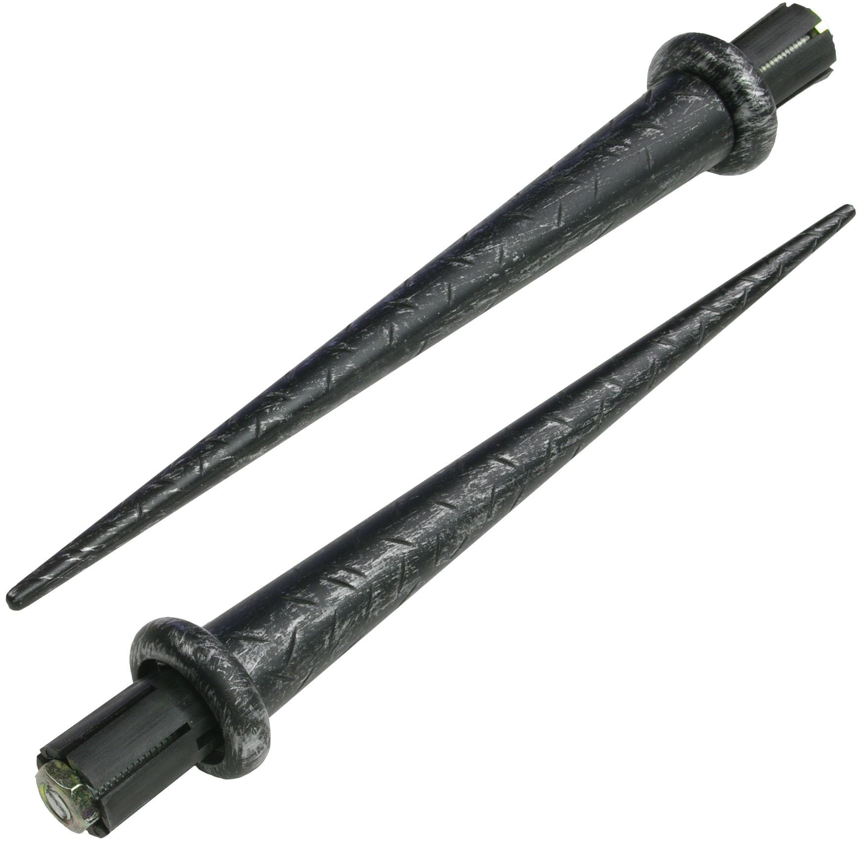 Liedeco Gardinenstange »Esp Spitze«, 1 läufig-läufig, Fixmaß, 1-läufig im Fixmaß Ø 16 mm