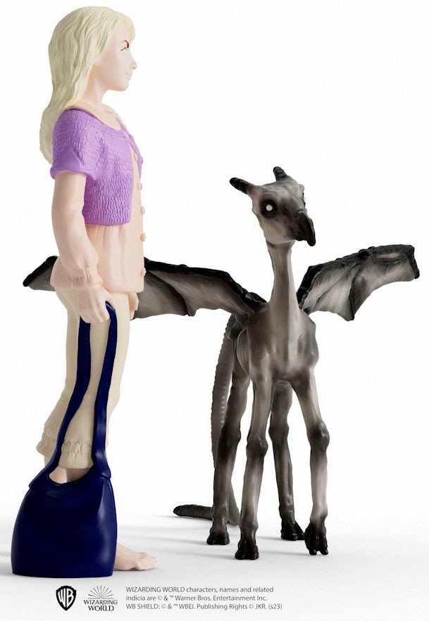 Schleich® Spielfigur »WIZARDING WORLD, Harry Potter™, Luna™ & Thestral (42636)«, Made in Europe