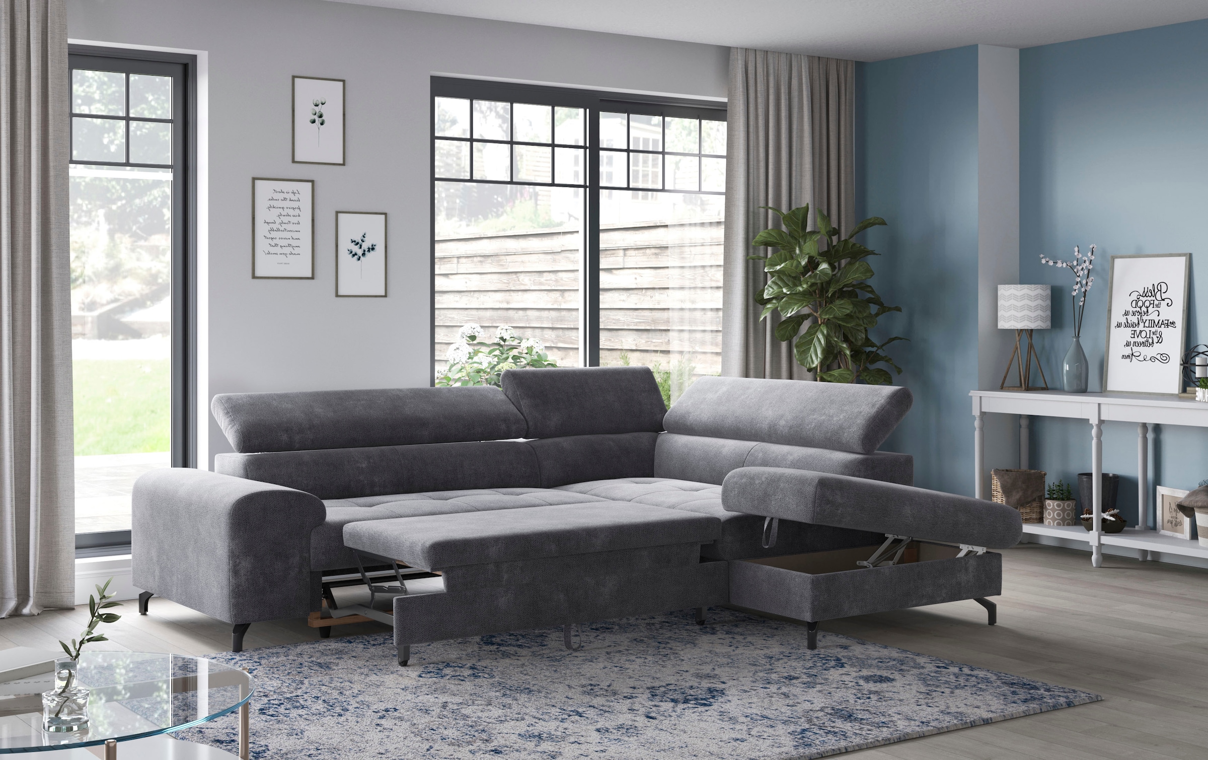 COTTA Ecksofa