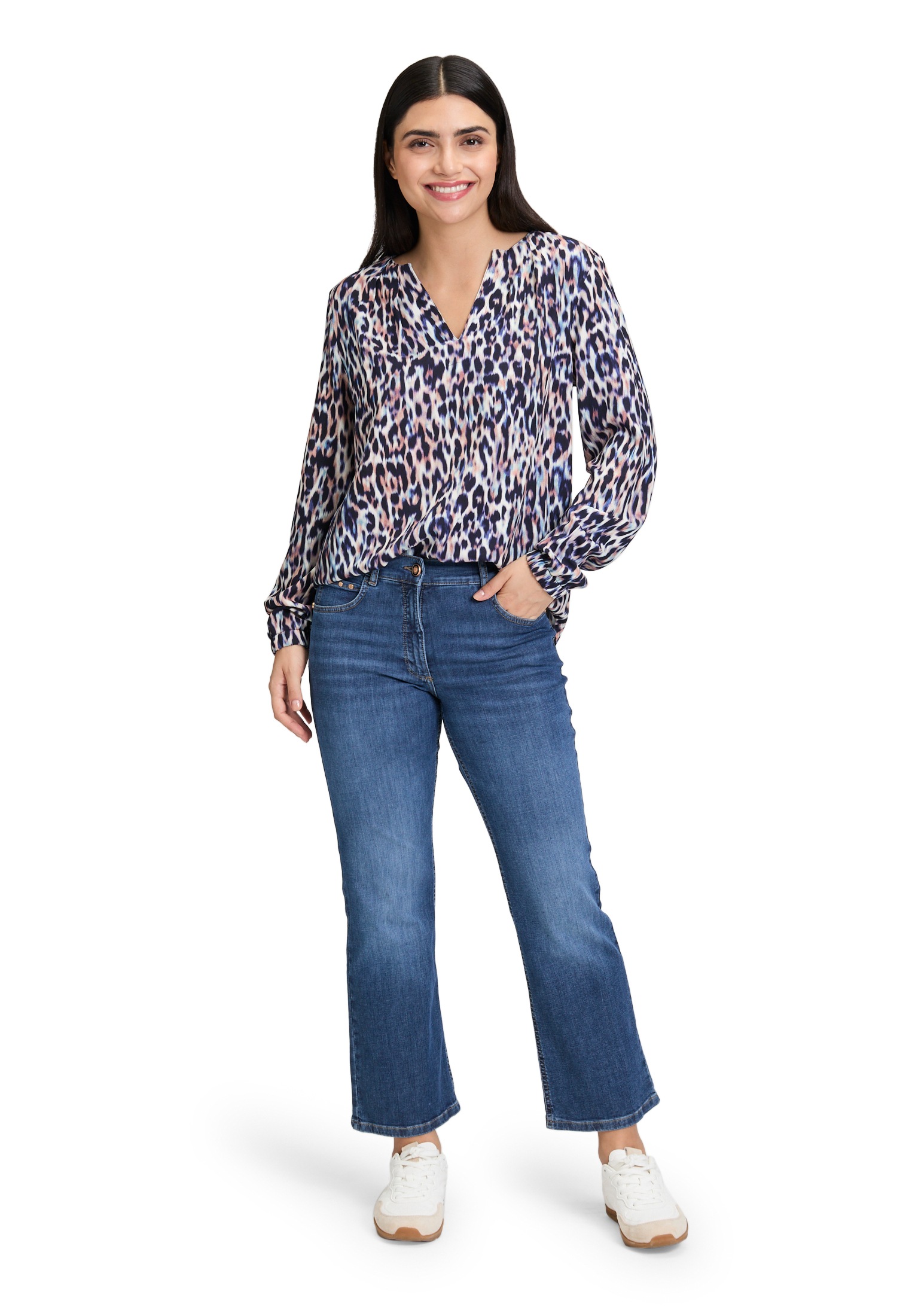 Betty Barclay Relaxhose »Casual-Hose mit Waschung«