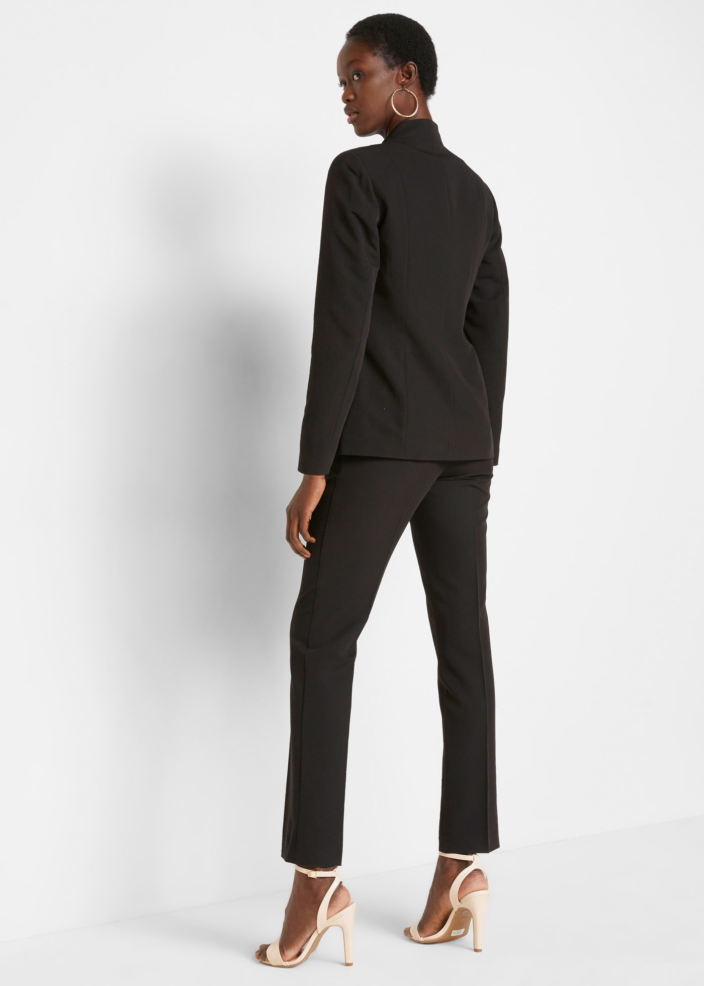 bonprix Hosenanzug Set, 2 tlg. regular fit moderne Passform, Regular Fit
