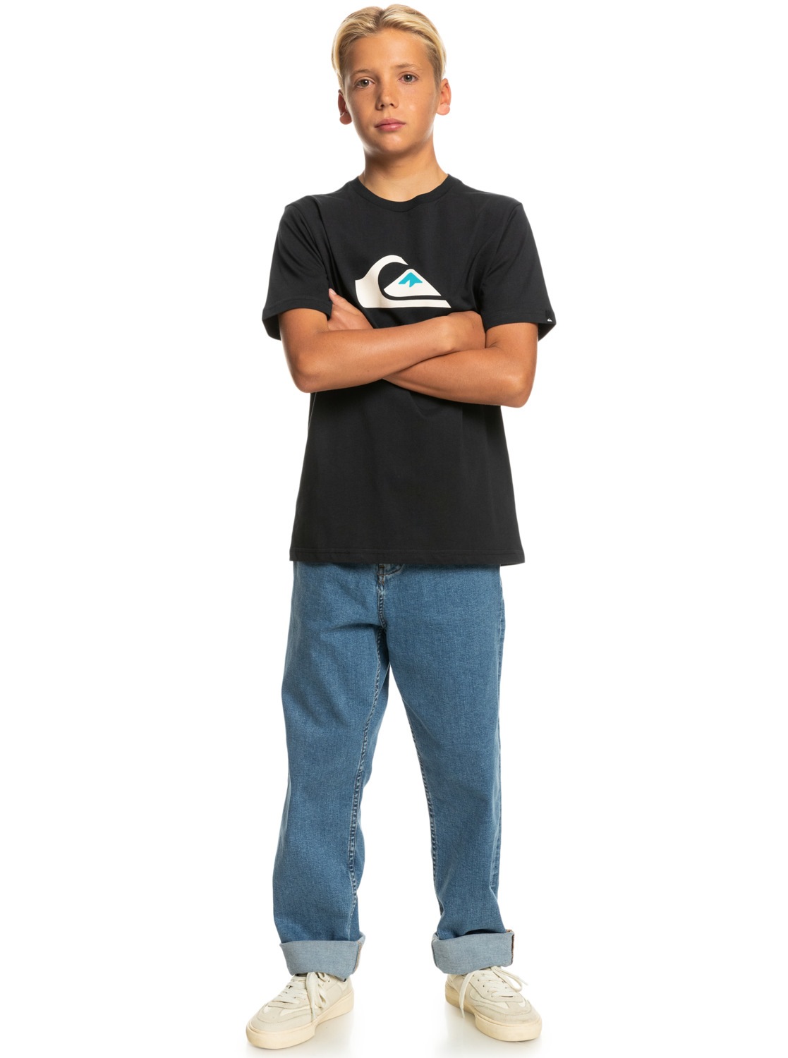 Quiksilver T-Shirt »Comp Logo«