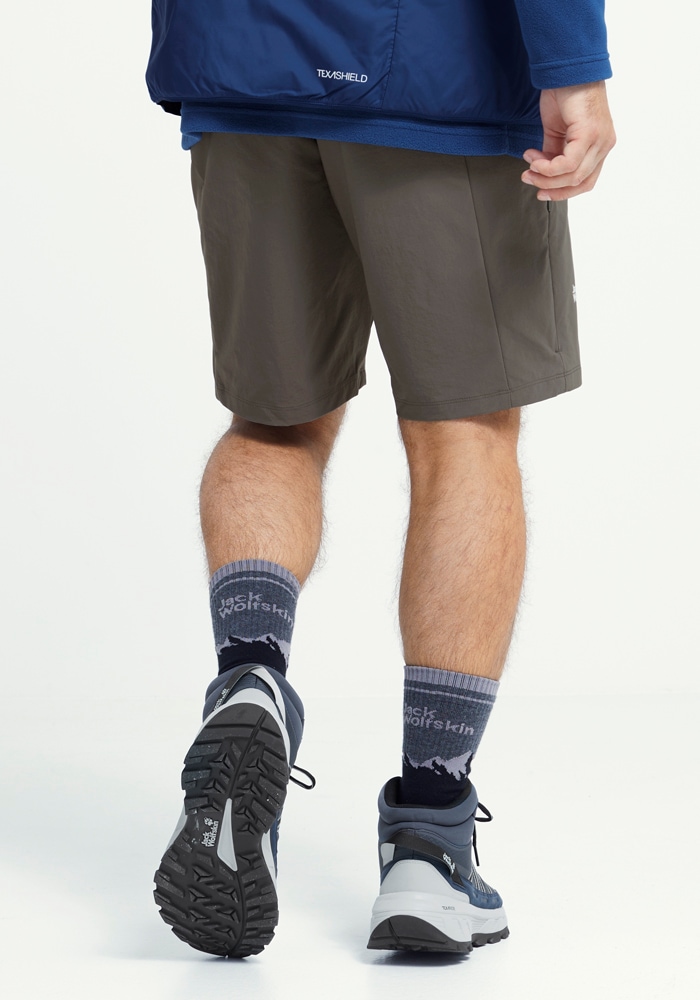 Jack Wolfskin Wanderschuh »WILD HIKE TEXAPORE MID M«  wasserdicht, Trekkingschuh