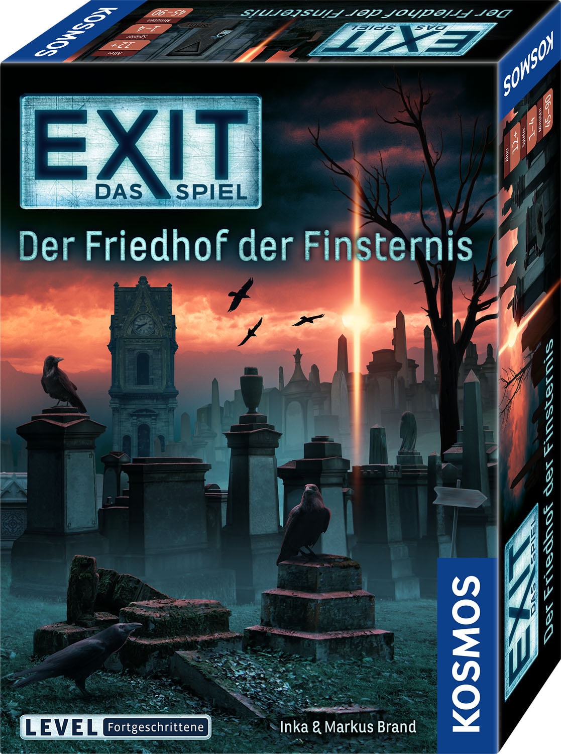 Kosmos Spiel »EXIT, Der Friedhof der Finsternis«, Made in Germany