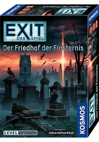 Kosmos Spiel »EXIT - Der Friedhof der Finsternis«, Made in Germany kaufen