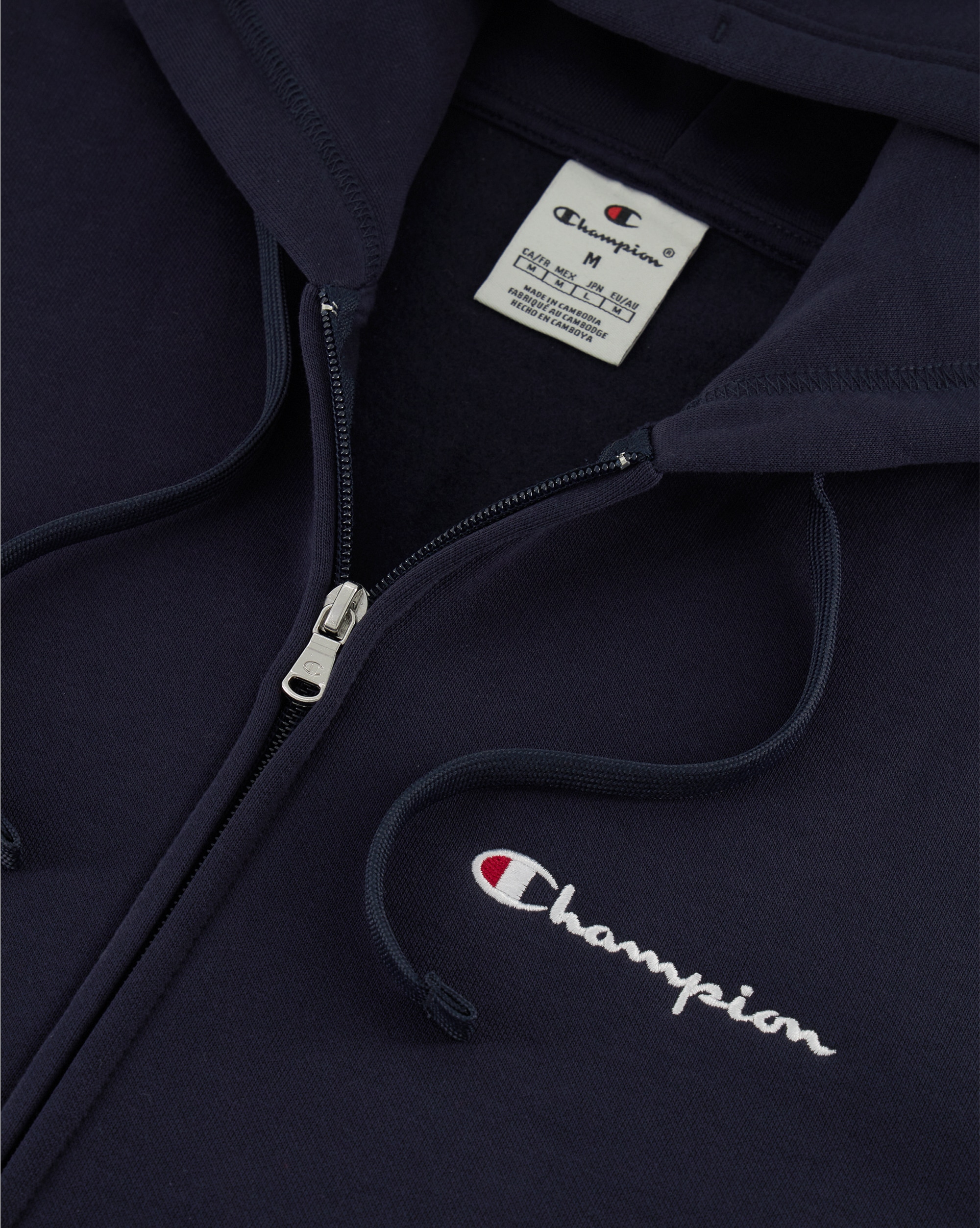 Champion Kapuzensweatjacke »Hooded Full Zip Sweatshirt«