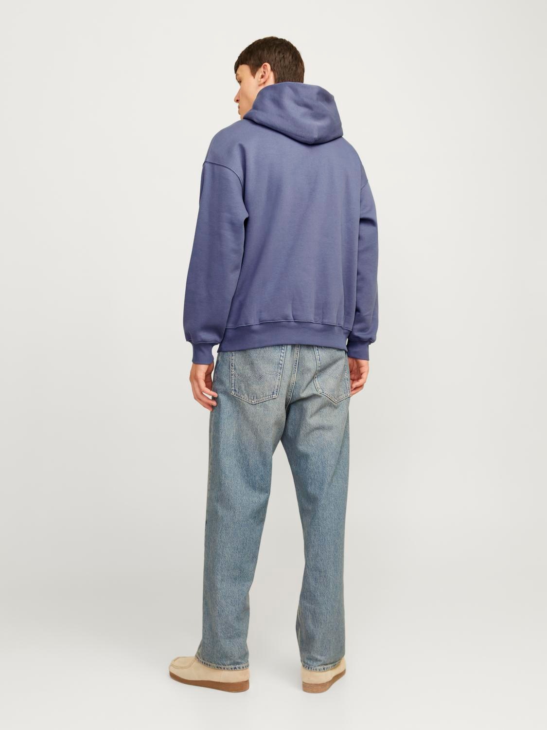 Jack & Jones Kapuzensweatshirt »JJEURBAN EDGE SWEAT HOOD NOOS«, mit Kängurutasche