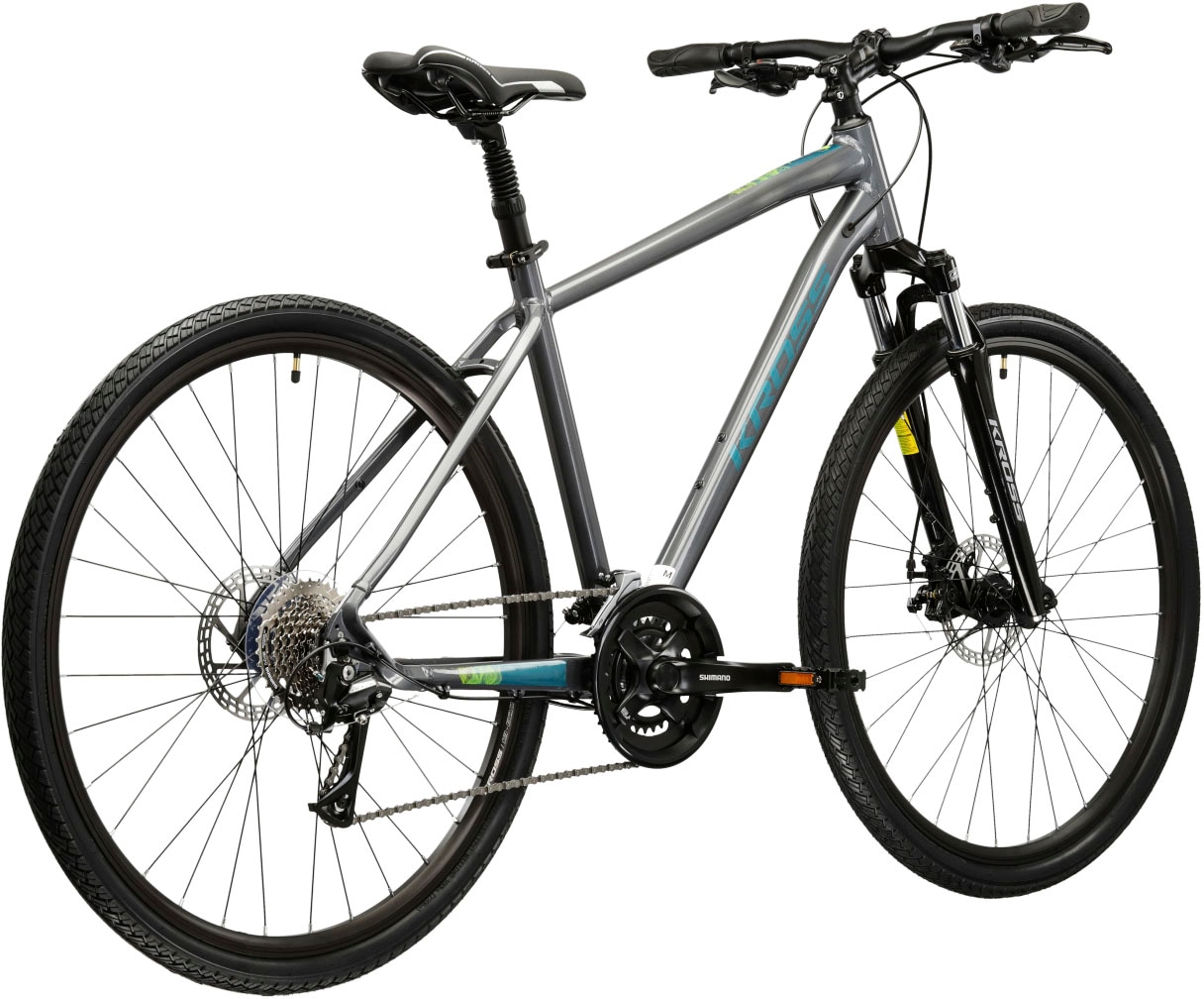 Kross Crossrad »Evado 3.0«, 16 Gang, Shimano, ACERA M3020 Schaltwerk, Kettenschaltung