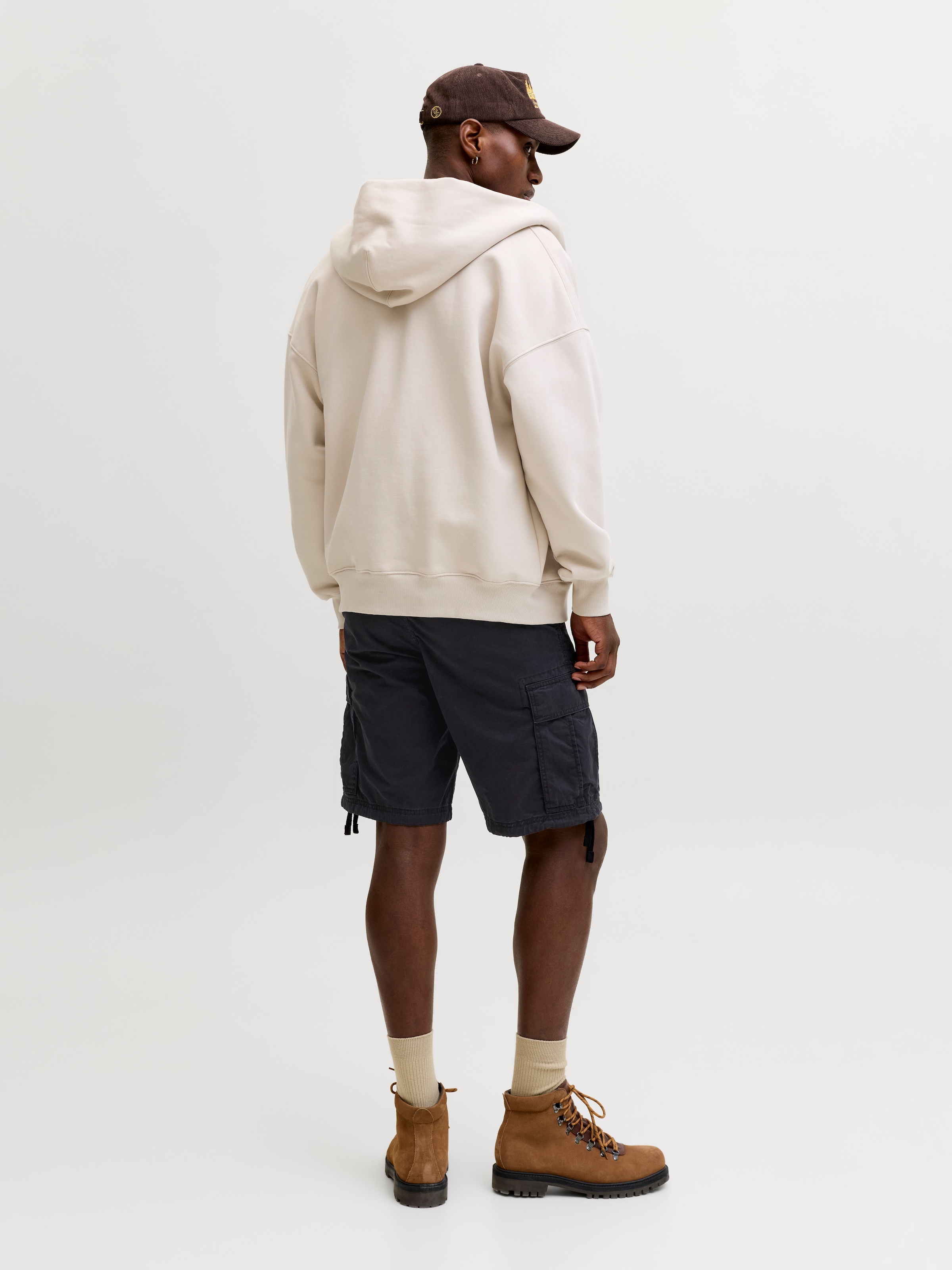 Jack & Jones Cargohose »JPSTCOLE FRANK CARGO SHORT MID SN«  mit Seitentaschen