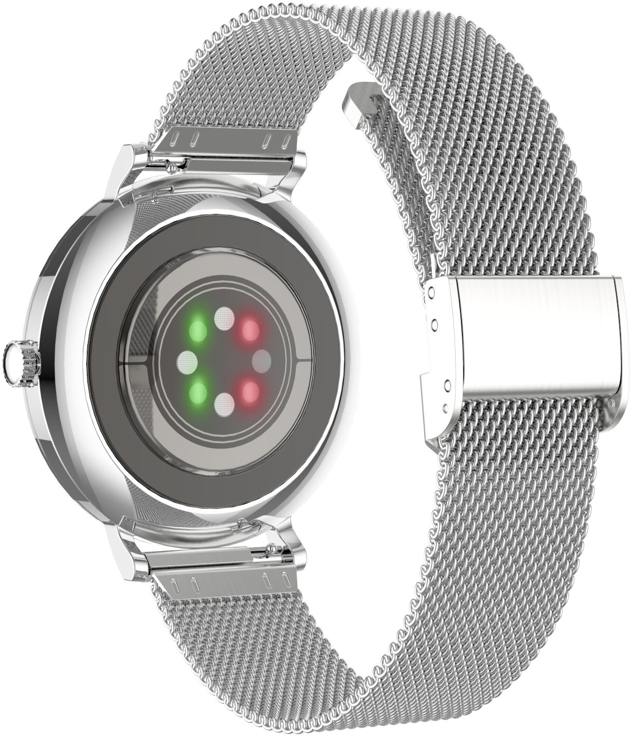 SMARTY 2.0 Smartwatch, Armbanduhr, Damenuhr, Herrenuhr, Android5.1+, Apple iOS 8.0+,)