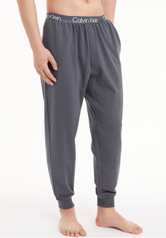Calvin Klein Pyjamahose, mit großem Calvin Kein Logo auf dem Webbund kaufen