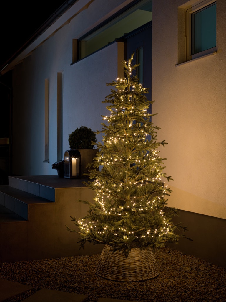 KONSTSMIDE LED-Lichterkette »Weihnachtsdeko aussen«, gefrostet, 1000 warm  weiße Dioden bestellen im OTTO Online Shop | Lichterketten