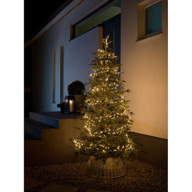 KONSTSMIDE LED-Lichterkette »Weihnachtsdeko aussen«, gefrostet, 1000 warm  weiße Dioden bestellen im OTTO Online Shop