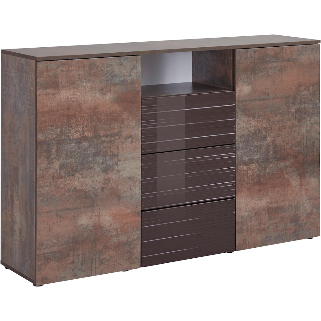 borchardt Möbel Highboard »Savannah«, Breite 139 cm