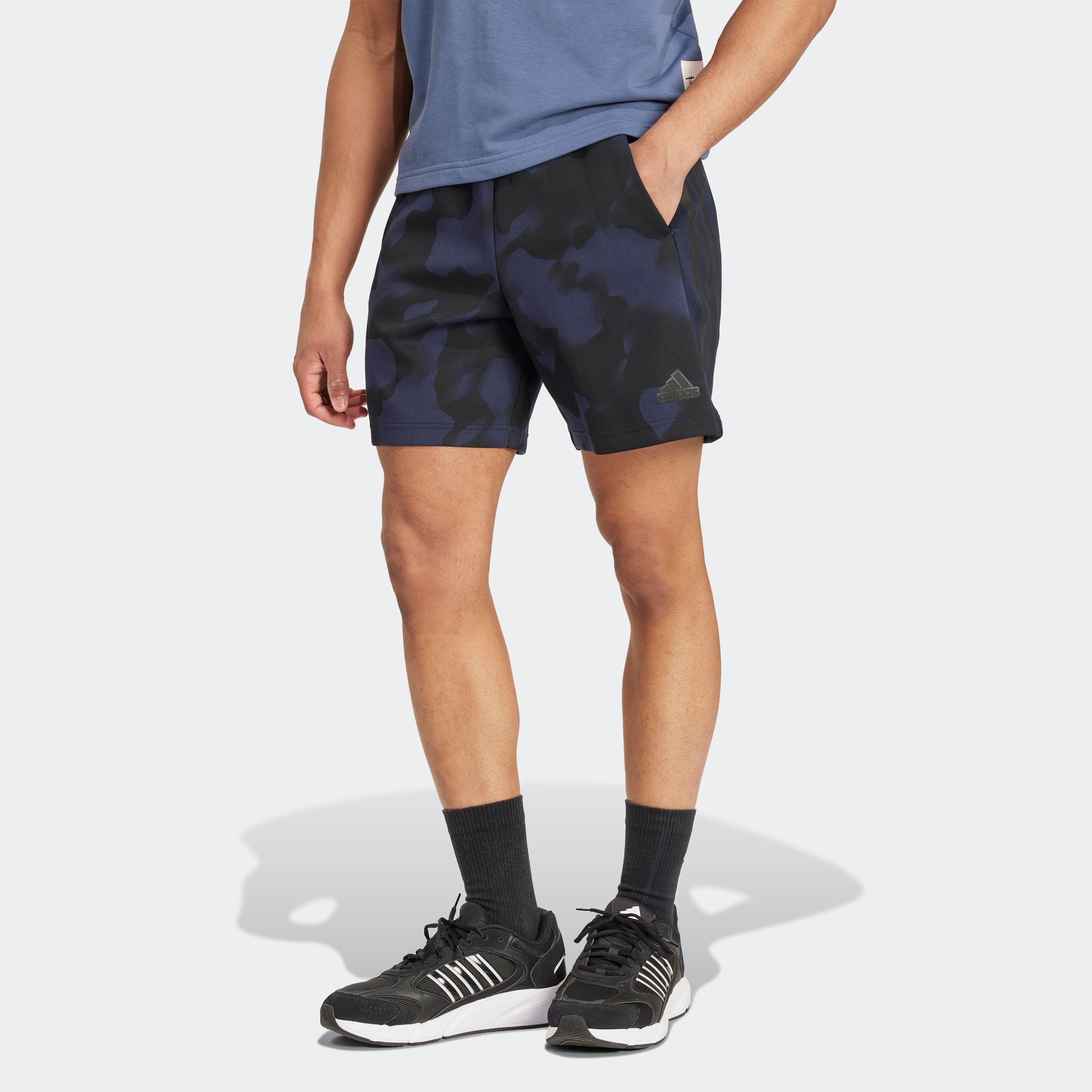 adidas Sportswear Shorts »M FI 3S SHO AOP«, (1 tlg.)