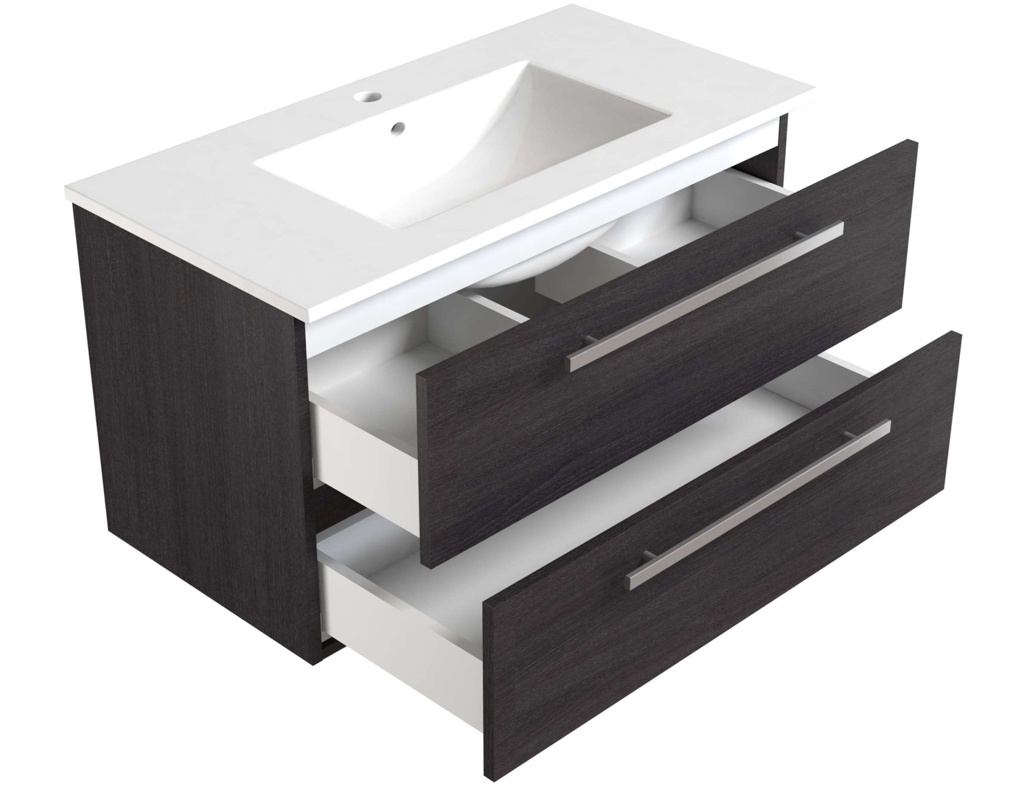 welltime Waschtisch »Serena«, Breite 101,5 cm, Soft-Close-Funktion, FSC®