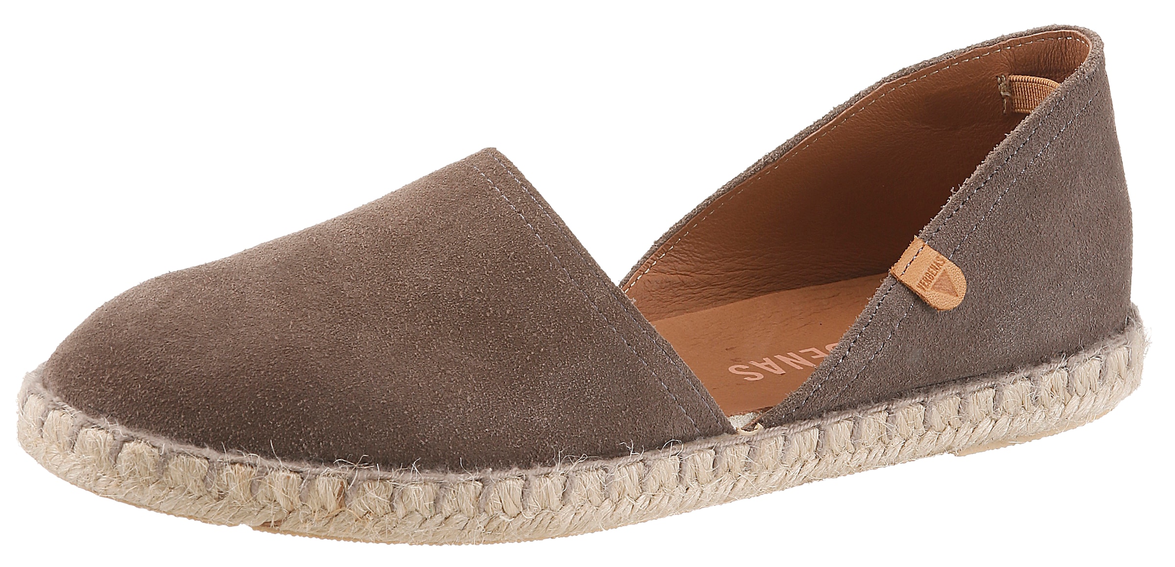 VERBENAS Espadrille  Strandschuh, Sommerschuh, Loafer aus Veloursleder