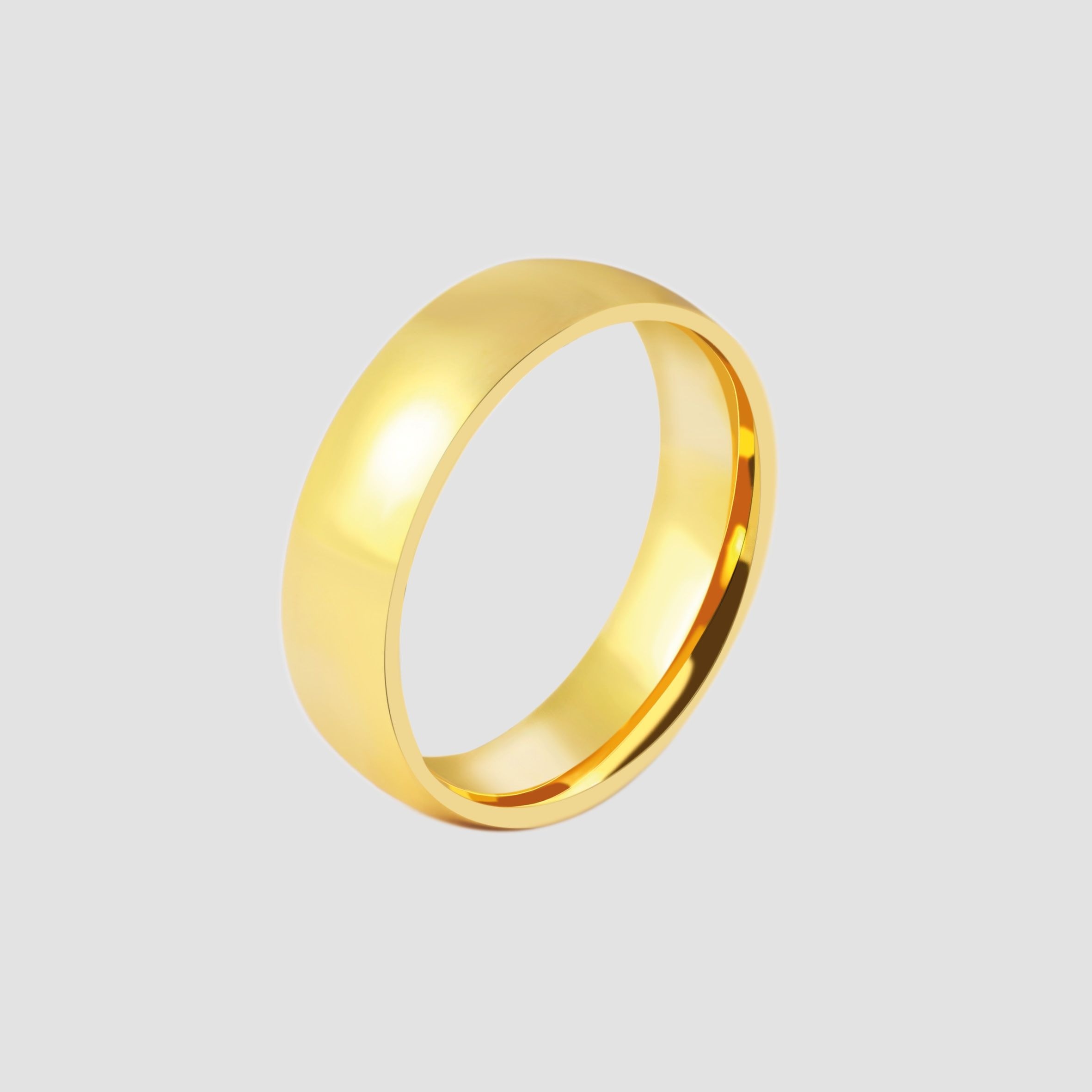 Adelia´s Fingerring »Herren Ring aus Edelstahl«