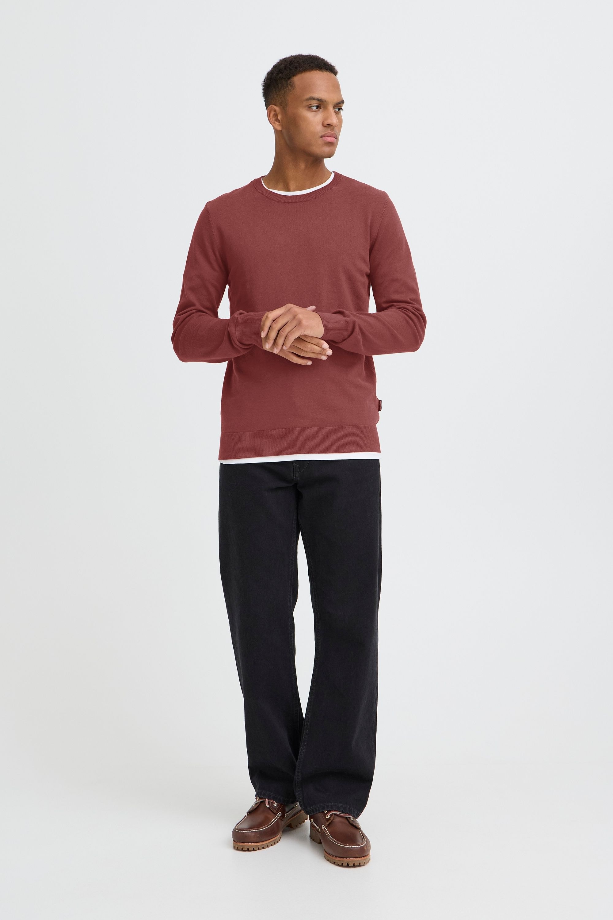 Blend Strickfleece-Pullover »Strickpullover BHBryan«