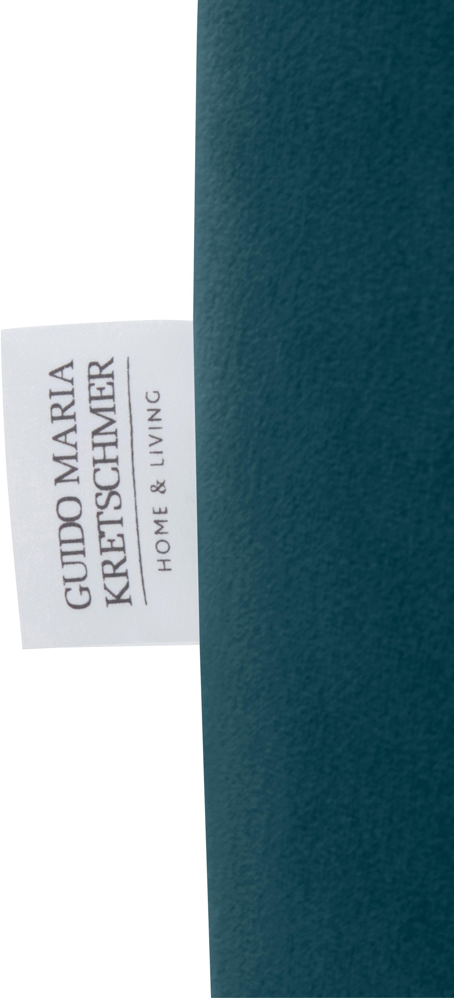 Guido Maria Kretschmer Home&Living 3-Sitzer »Rennes«, in Samtoptik oder Baumwoll-Mix