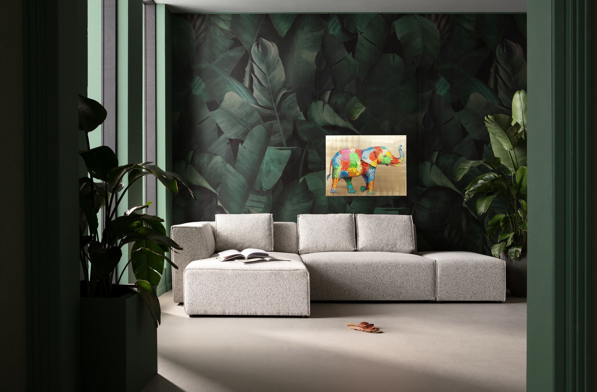 Kare Design Leinwandbild