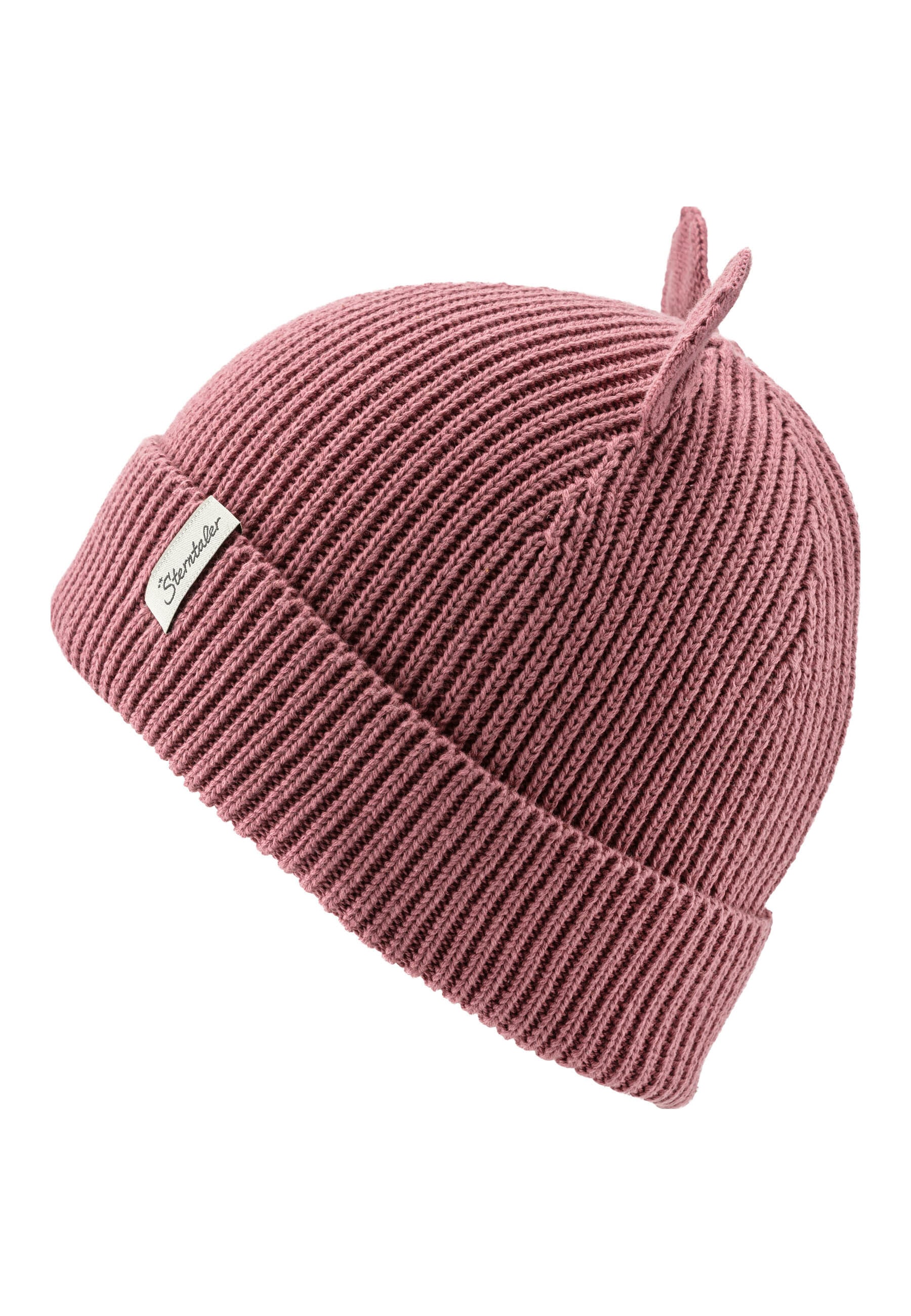 Sterntaler® Strickmütze »GOTS Strickmütze Ohren«