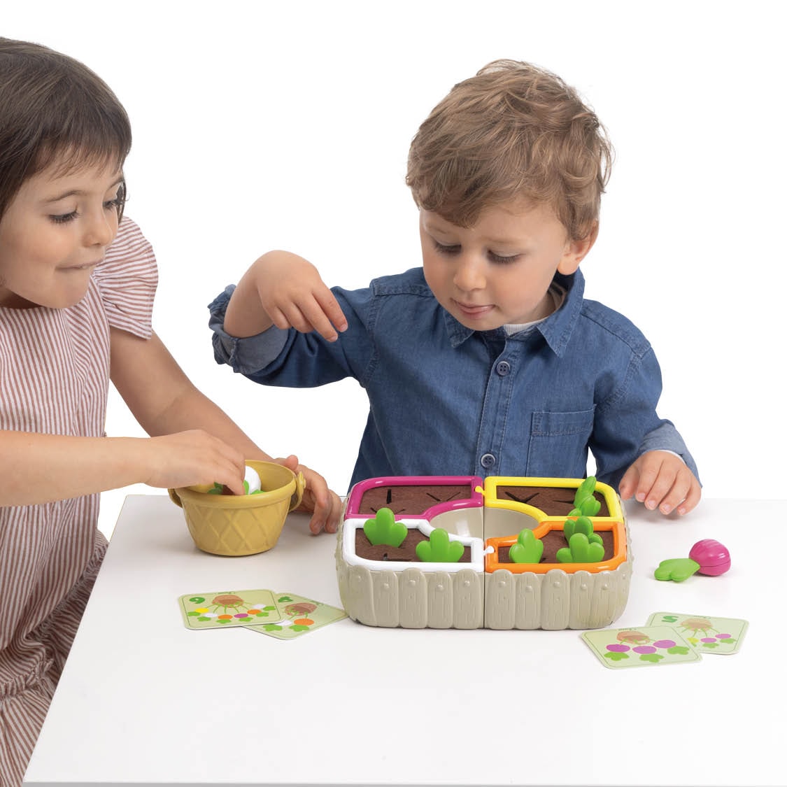 Chicco Spiellebensmittel »2In1 Gemuesegarten Spielset«