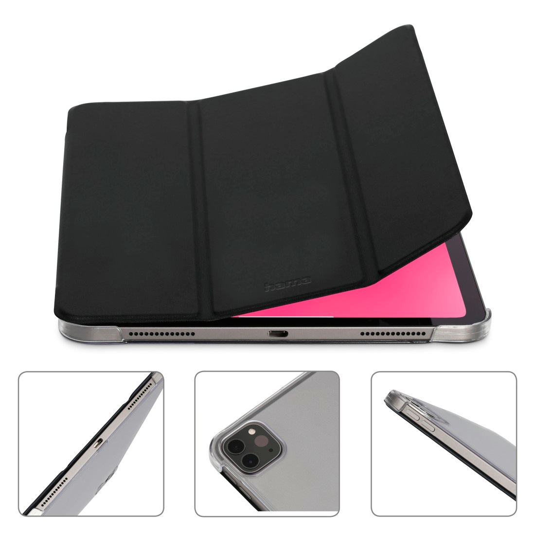 Hama Tablet-Hülle »Schutzhülle "Fold Clear" für Apple iPad Pro 11" (2024)«