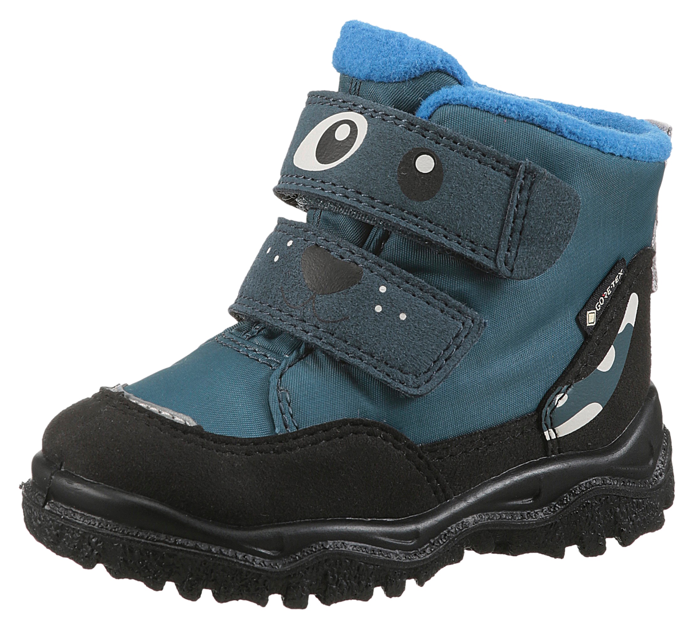 Superfit Mädchen Winterboots »HUSKY WMS: Mittel« Snowboots mit wasserdichtem GORE TEX, Größenschablone zum Download, Größe 24