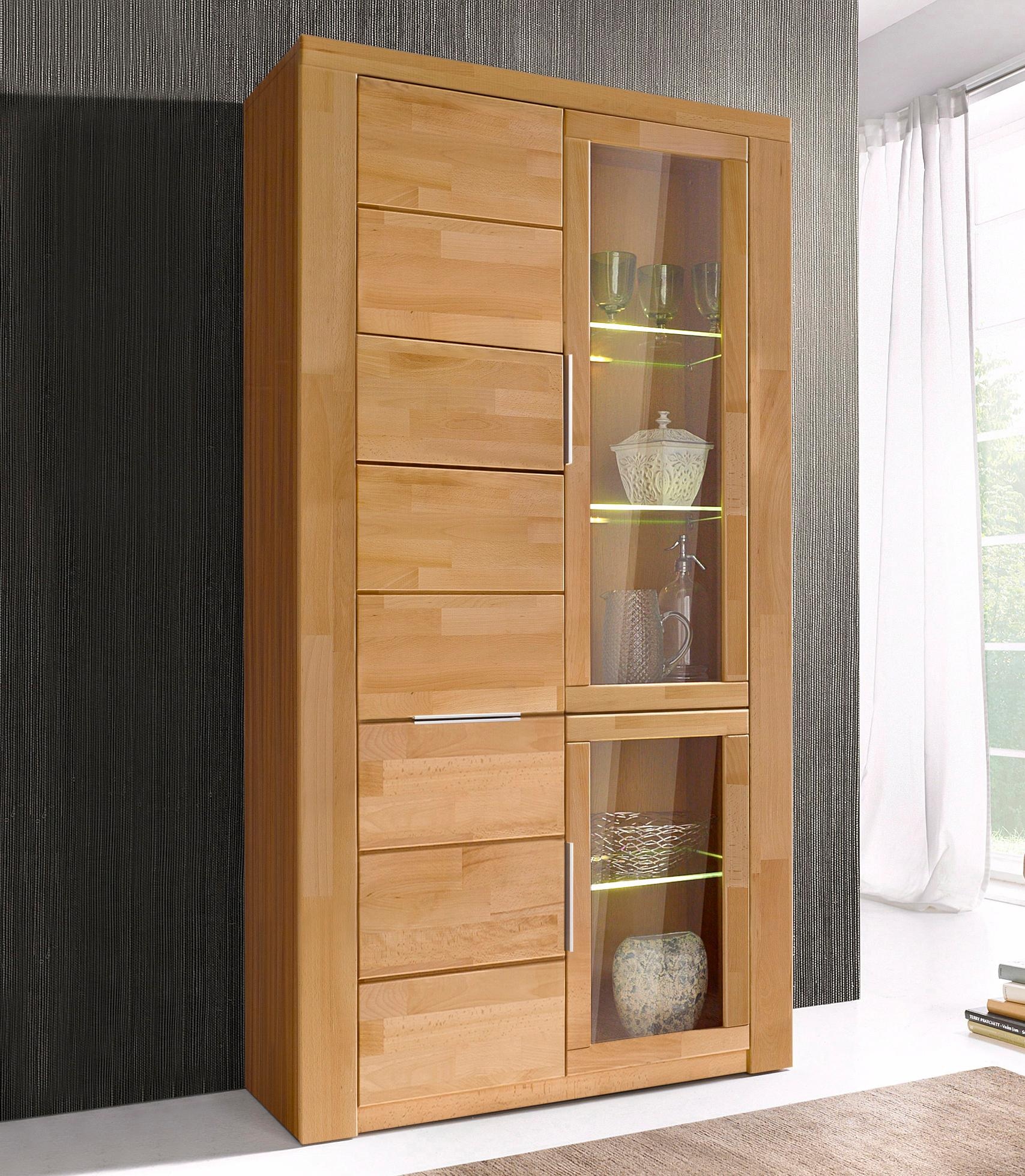 Home Affaire Vitrine in beige