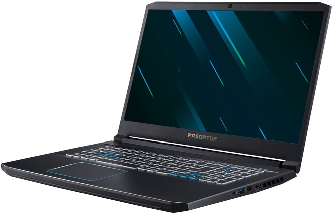 Predator Helios 300 PH317-54-75G8 Notebook (43,94 cm / 17,3 Zoll,...