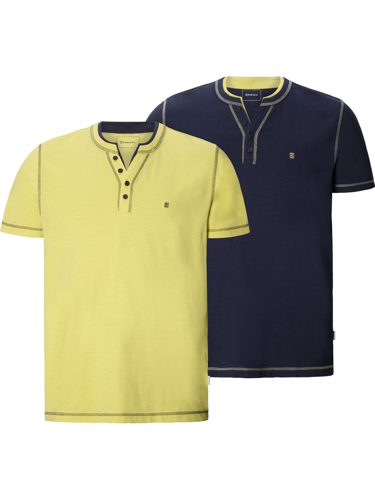 Babista T-Shirt »Doppelpack T-Shirt ROCARLO«