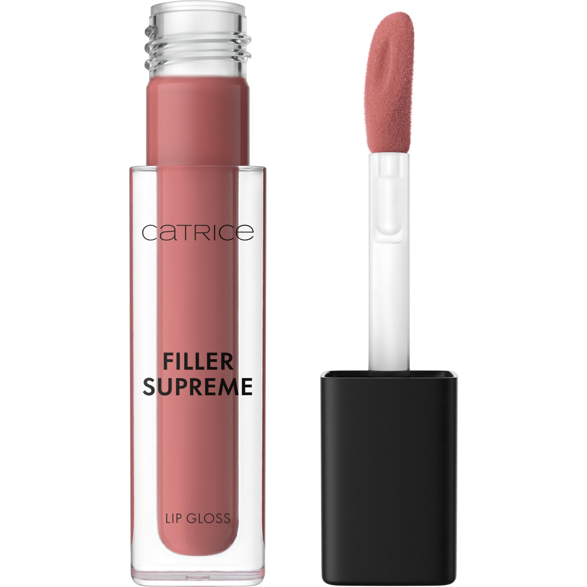 Catrice Lipgloss »FILLER SUPREME LIP GLOSS« für vollere Lippen und ein glänzendes Finish